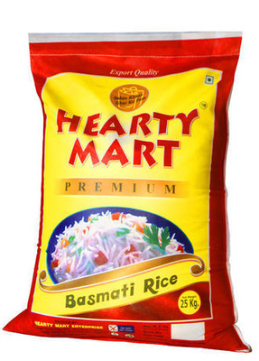 300-700mm PP Woven Rice Bag 25kg Tas Kemasan Tepung Terigu