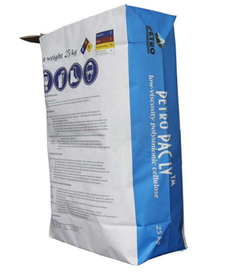 Laminated PP Woven Bags PP Cement Bags Waterproof Poly Woven Sacks Untuk Kemasan