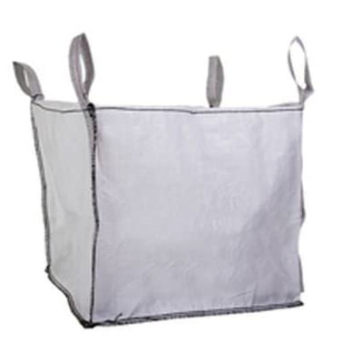 PVC FIBC Jumbo Bag Polypropylene Reusable Penyimpanan Eksternal 1000kg PP Massal Bags