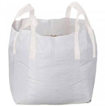 100% PP Woven Jumbo Bags 80cm Tambang Batu Pasir Silika Laminated 1 ton feed tote bag