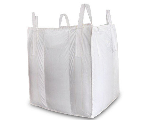 50-3000kg FIBC Jumbo Bag Semen Butir Wadah Massal Menengah Fleksibel