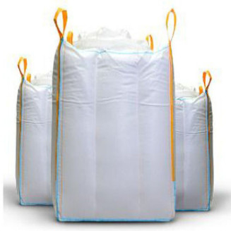 Laminated Bulk Bag Standar FIBC Plastic Rice Grain 240gsm Semen 1 Ton Bags