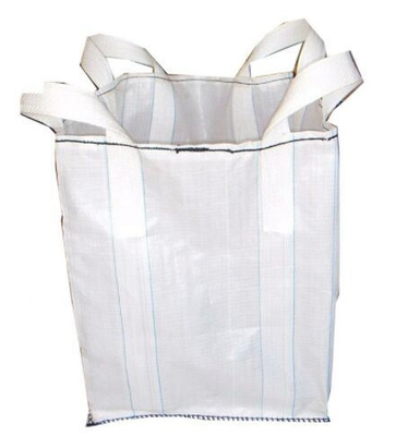 Pupuk FIBC Jumbo Bag Sereal 1000kg Tahan Air 1 Ton Baffle Bulk Bags