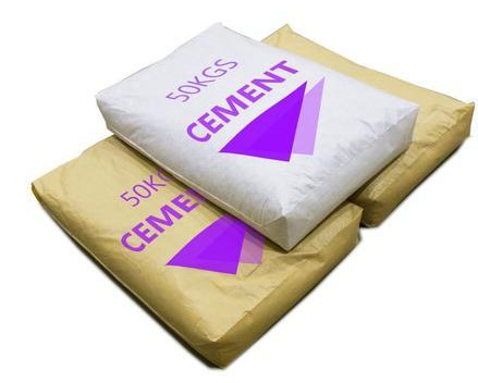 BOPP Laminated PP Woven Cement Bags 50kg, 25kg Bags Beton Ready Mix
