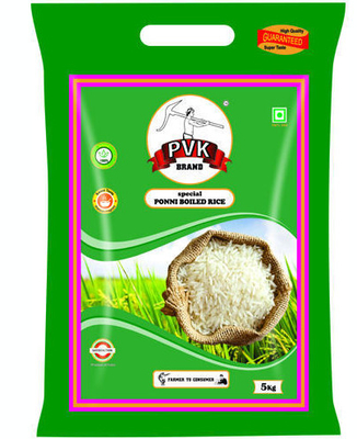 5kg Karung PP Tas Untuk Beras 40-250gsm Food Grade Laminated