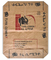 Persegi PP Laminated Kraft Paper Bag Flexiloop Coated 50 Kg Woven Polypropylene Plastic Bags