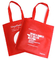 Gravure Printing Plastic PE Shopping Bags 700mm Logo Dicetak Soft Loop