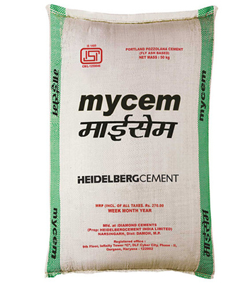 Kraft Paper PP Woven Cement Bags Karung UV Diobati Tepung Bubuk Granular Bulk Material