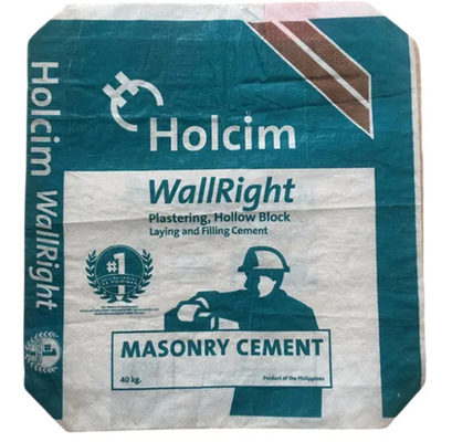 Semen Putih BOPP Laminated PP Woven Bags Sugar Feed Rice